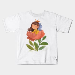 Fairy princess Kids T-Shirt